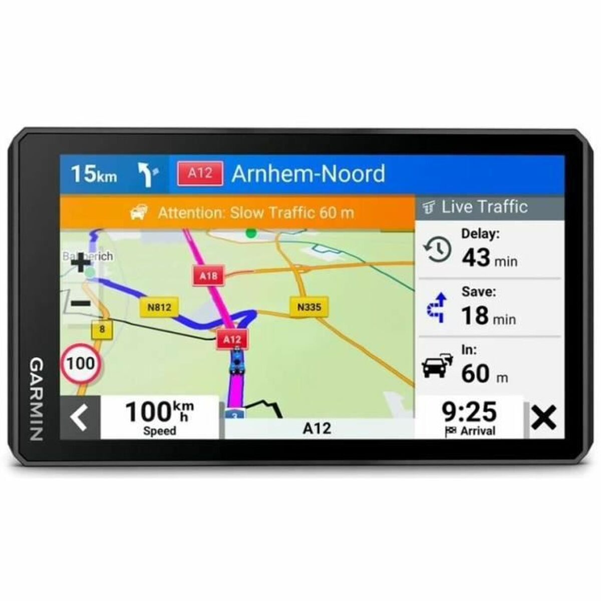 GPS Navigator GARMIN Zumo XT2 MT-S GPS EU/ME - finns hos Aktivcamping