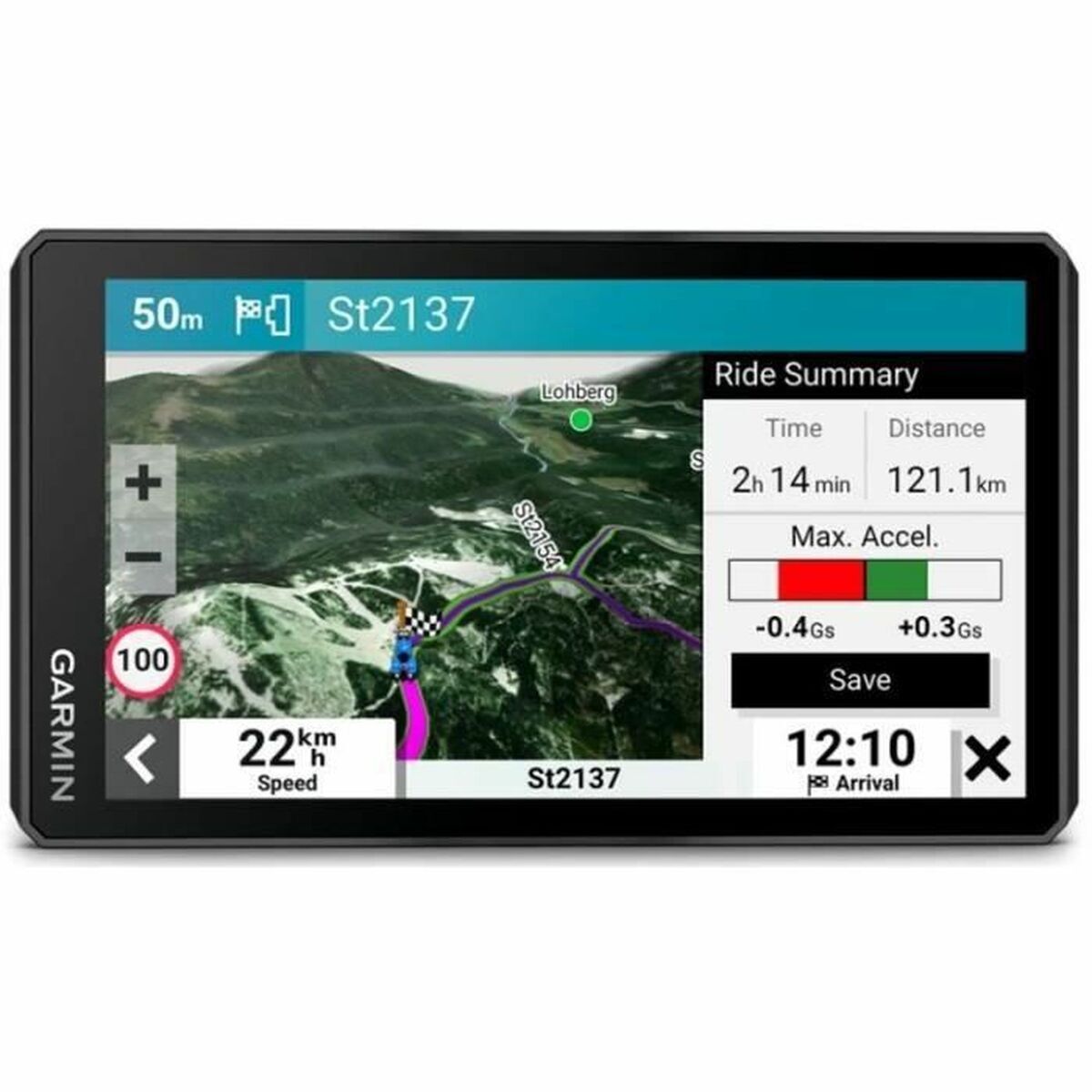 GPS Navigator GARMIN Zumo XT2 MT-S GPS EU/ME - finns hos Aktivcamping
