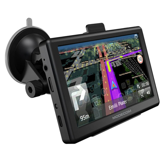 GPS Navigator Modecom NAV-FREEWAYCX50-MF-EU 5" finns hos Aktivcamping