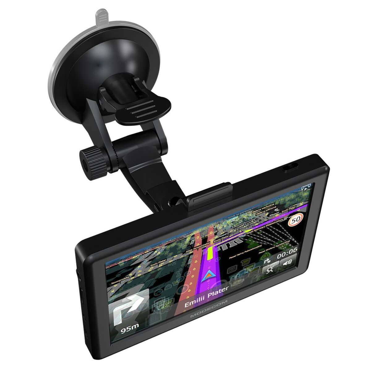 GPS Navigator Modecom NAV-FREEWAYCX50-MF-EU 5" finns hos Aktivcamping