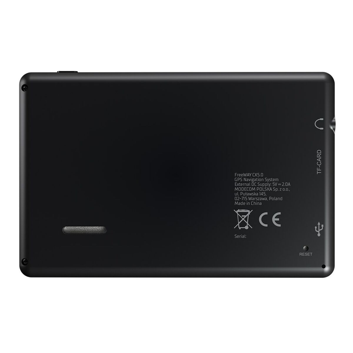 GPS Navigator Modecom NAV-FREEWAYCX50-MF-EU 5" finns hos Aktivcamping