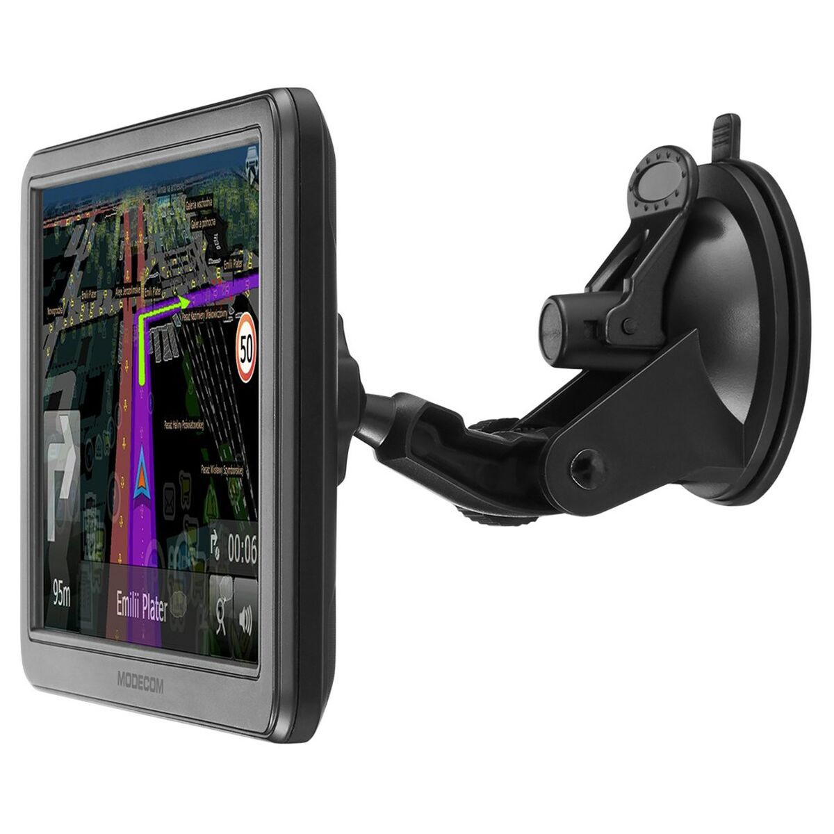 GPS Navigator Modecom NAV-FREEWAYCX70-MF-EU 7" finns hos Aktivcamping