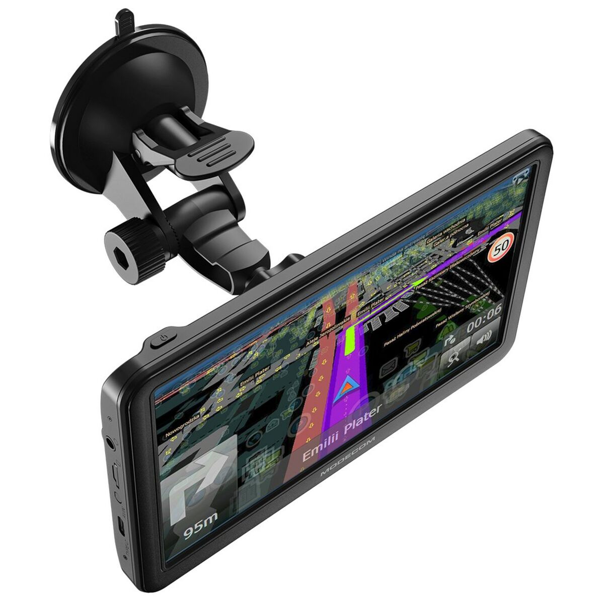 GPS Navigator Modecom NAV-FREEWAYCX70-MF-EU 7" finns hos Aktivcamping