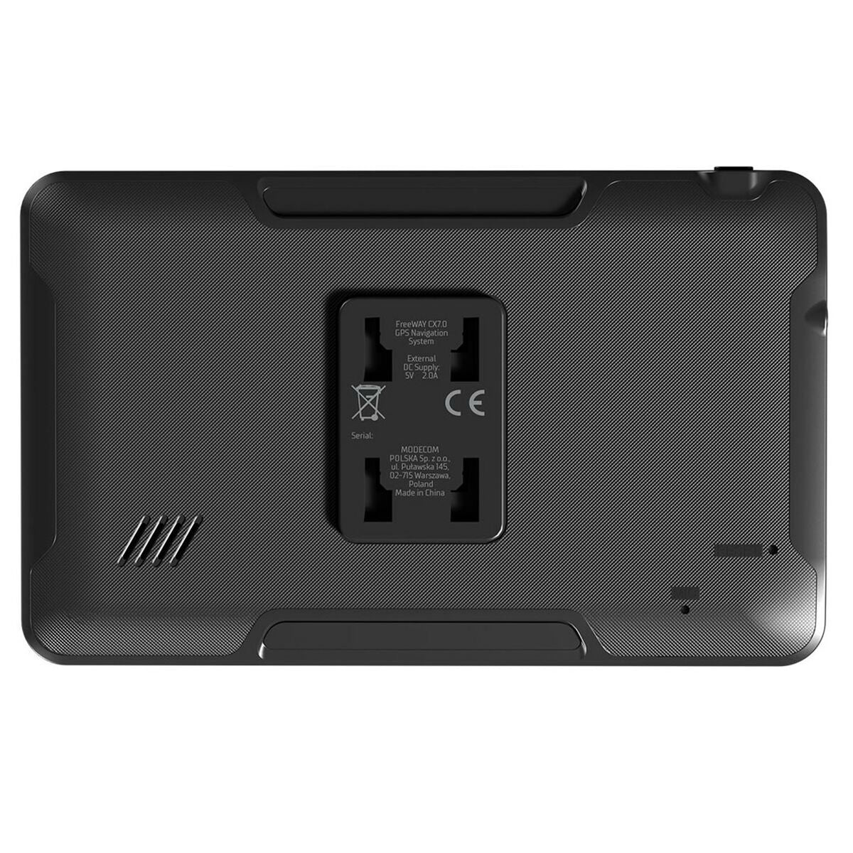 GPS Navigator Modecom NAV-FREEWAYCX70-MF-EU 7" finns hos Aktivcamping