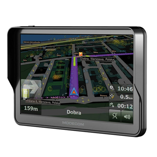 GPS Navigator Modecom NAV-FREEWAYCX73-MF-EU 7" finns hos Aktivcamping