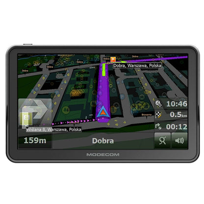 GPS Navigator Modecom NAV-FREEWAYCX73-MF-EU 7" finns hos Aktivcamping