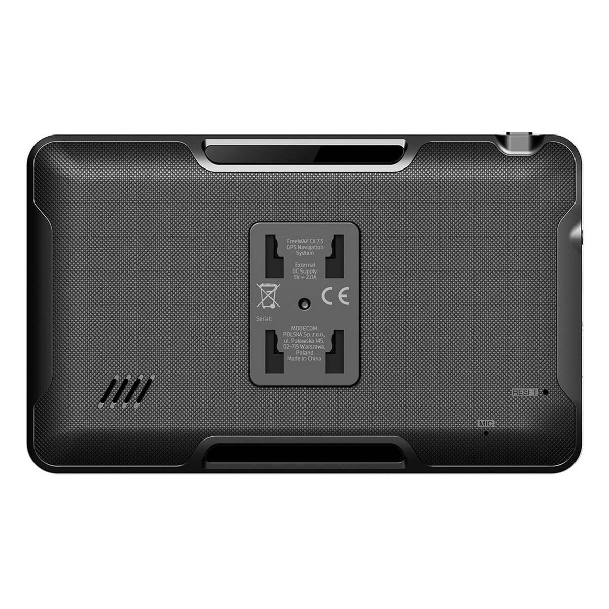 GPS Navigator Modecom NAV-FREEWAYCX73-MF-EU 7" finns hos Aktivcamping
