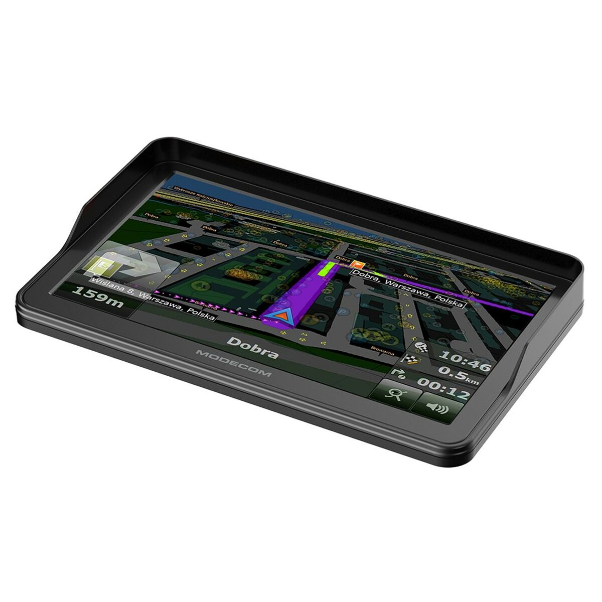 GPS Navigator Modecom NAV-FREEWAYCX73-MF-EU 7" finns hos Aktivcamping