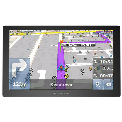 GPS Navigator Modecom NAV-FREEWAYCX90-MF-EU 9" finns hos Aktivcamping