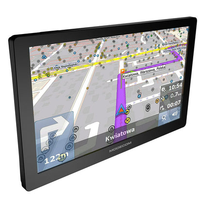 GPS Navigator Modecom NAV-FREEWAYCX90-MF-EU 9" finns hos Aktivcamping