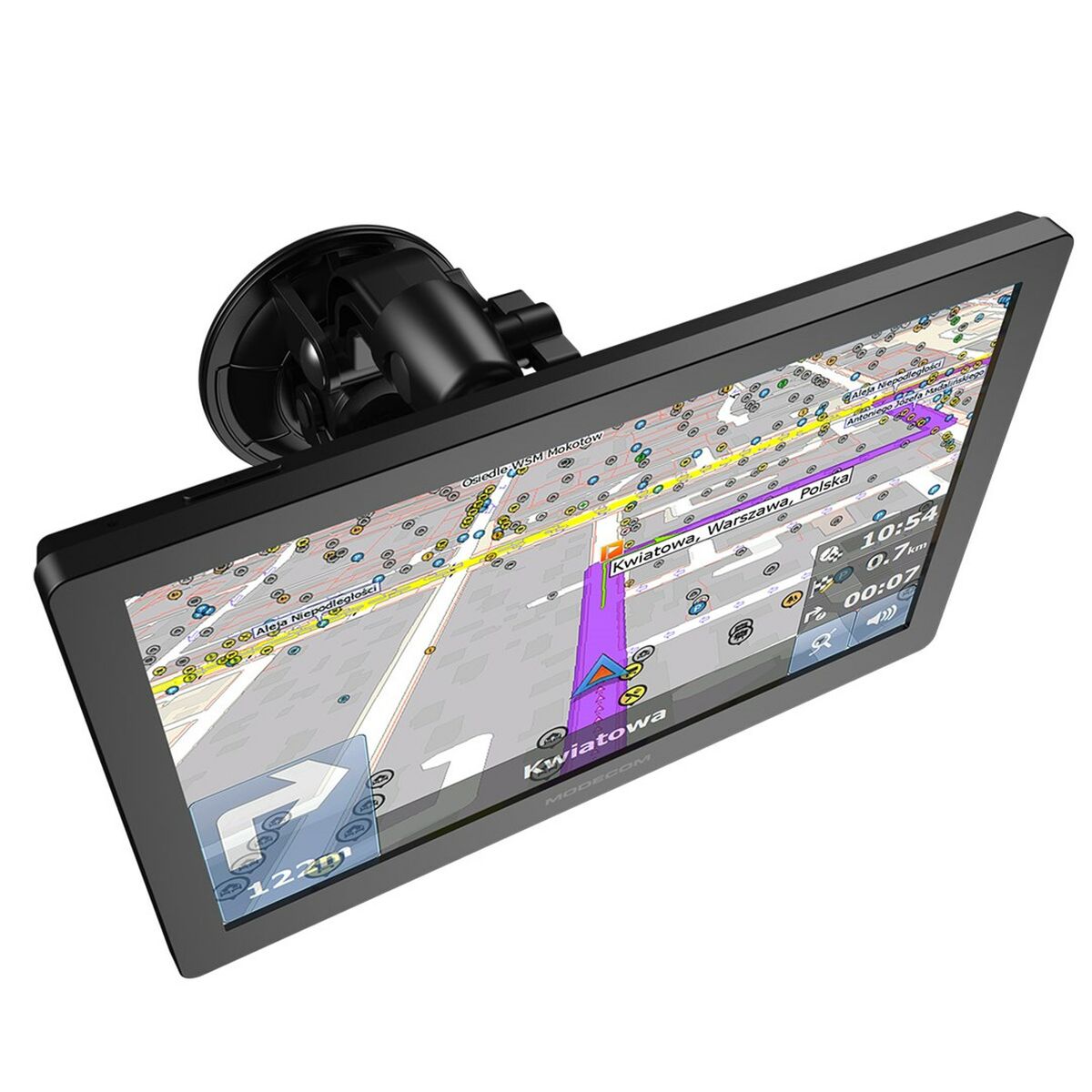GPS Navigator Modecom NAV-FREEWAYCX90-MF-EU 9" finns hos Aktivcamping