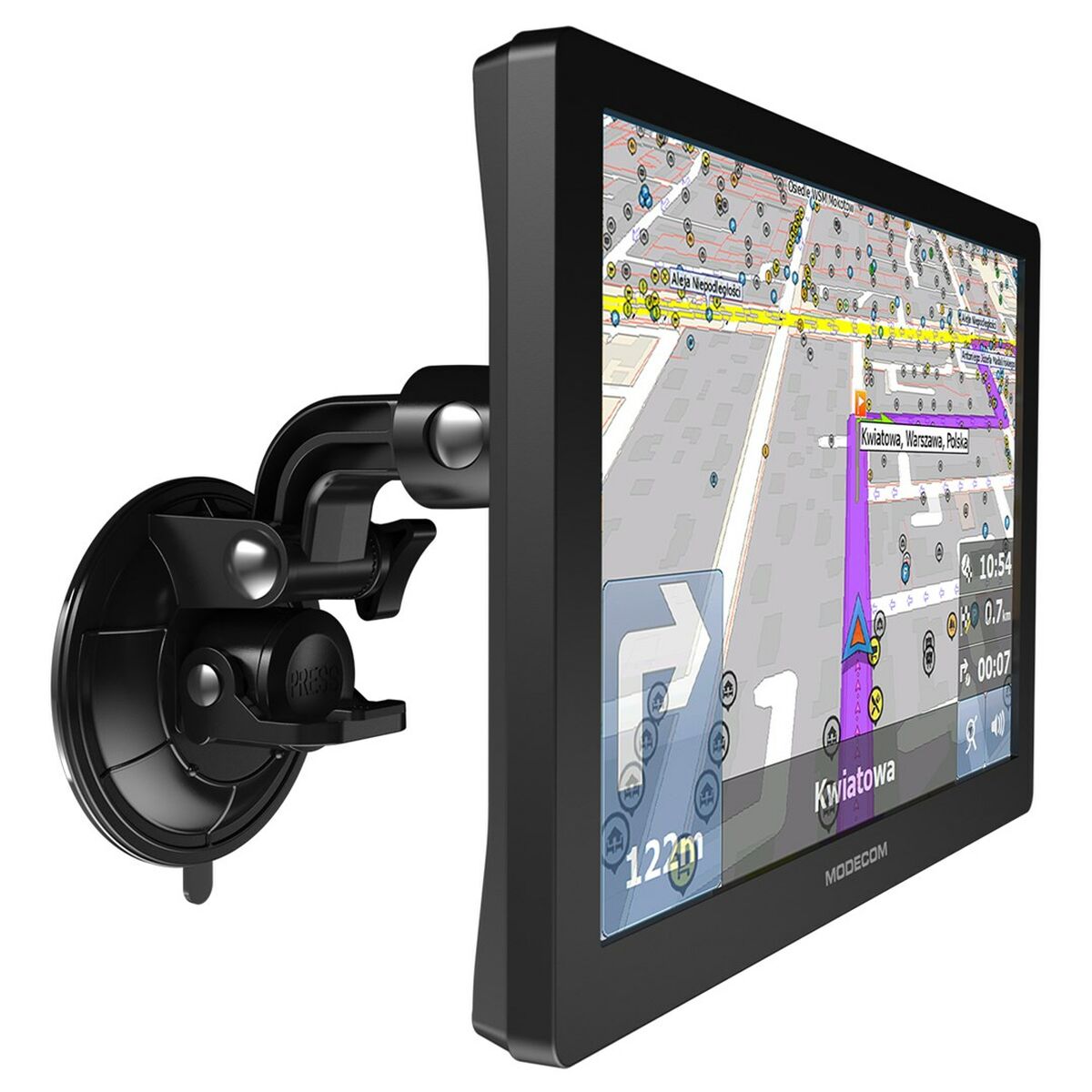 GPS Navigator Modecom NAV-FREEWAYCX90-MF-EU 9" finns hos Aktivcamping