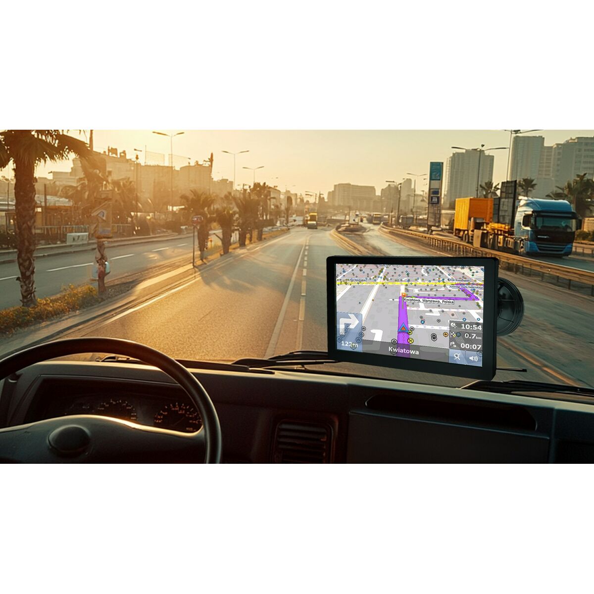 GPS Navigator Modecom NAV-FREEWAYCX90-MF-EU 9" finns hos Aktivcamping