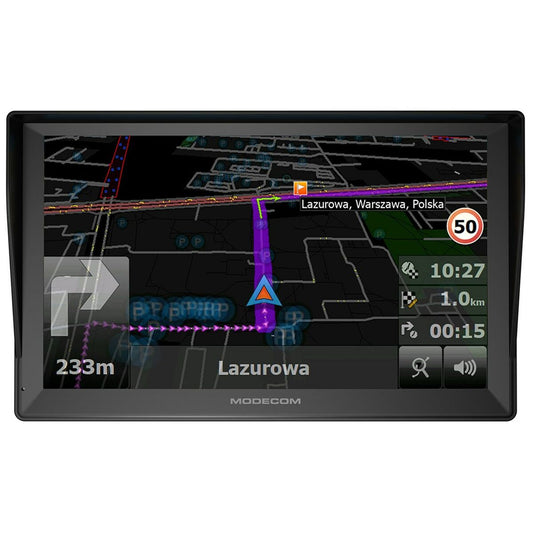 GPS Navigator Modecom NAV-FREEWAYCX93PLUS-MF-EU 9" finns hos Aktivcamping