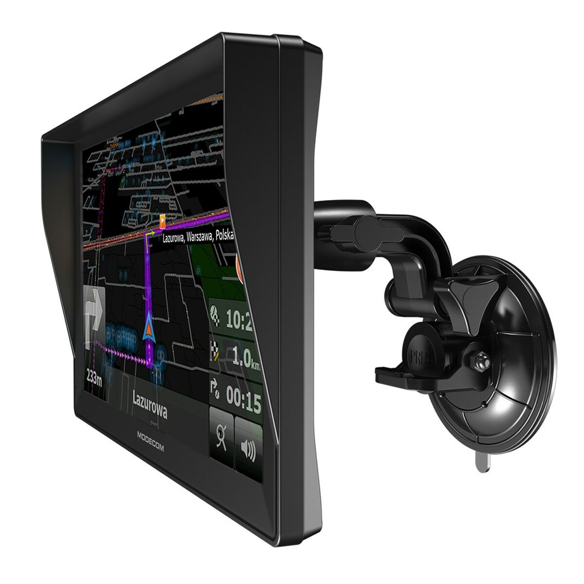 GPS Navigator Modecom NAV-FREEWAYCX93PLUS-MF-EU 9" finns hos Aktivcamping