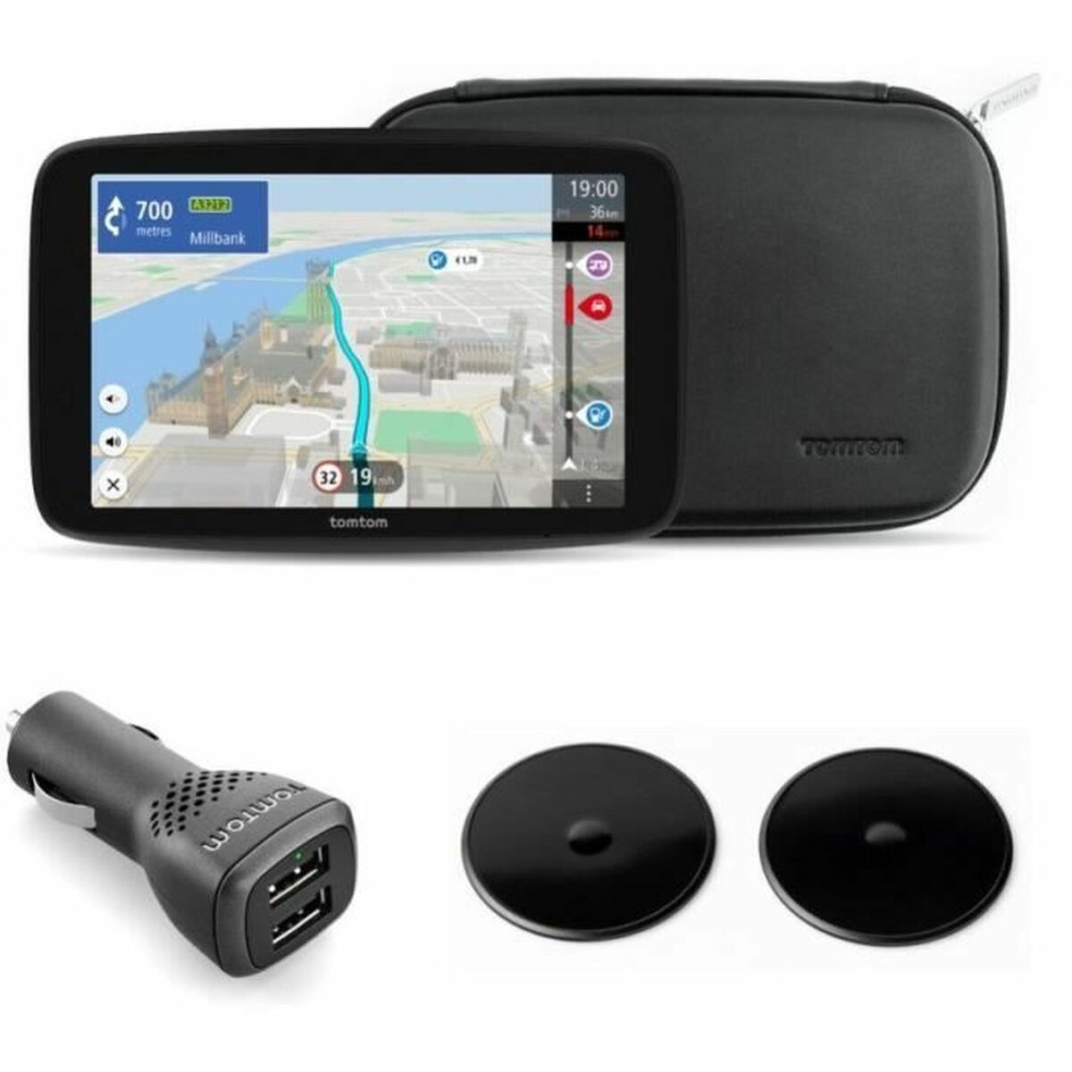 GPS Navigator TOM TOM GO Camper Max 2 Gen finns hos Aktivcamping