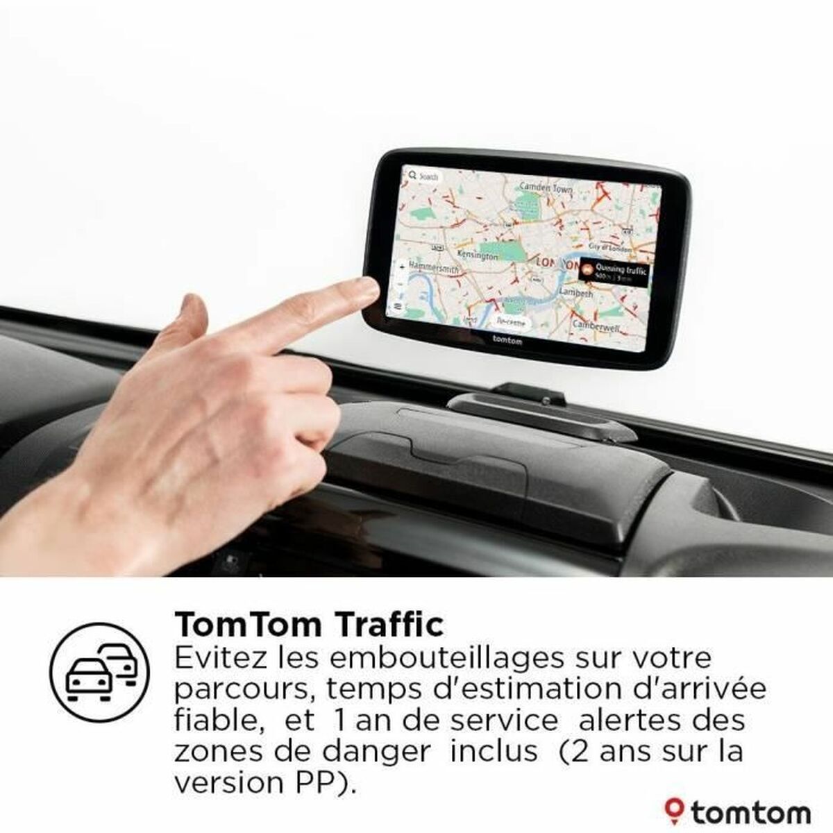 GPS Navigator TOM TOM GO Camper Max 2 Gen finns hos Aktivcamping