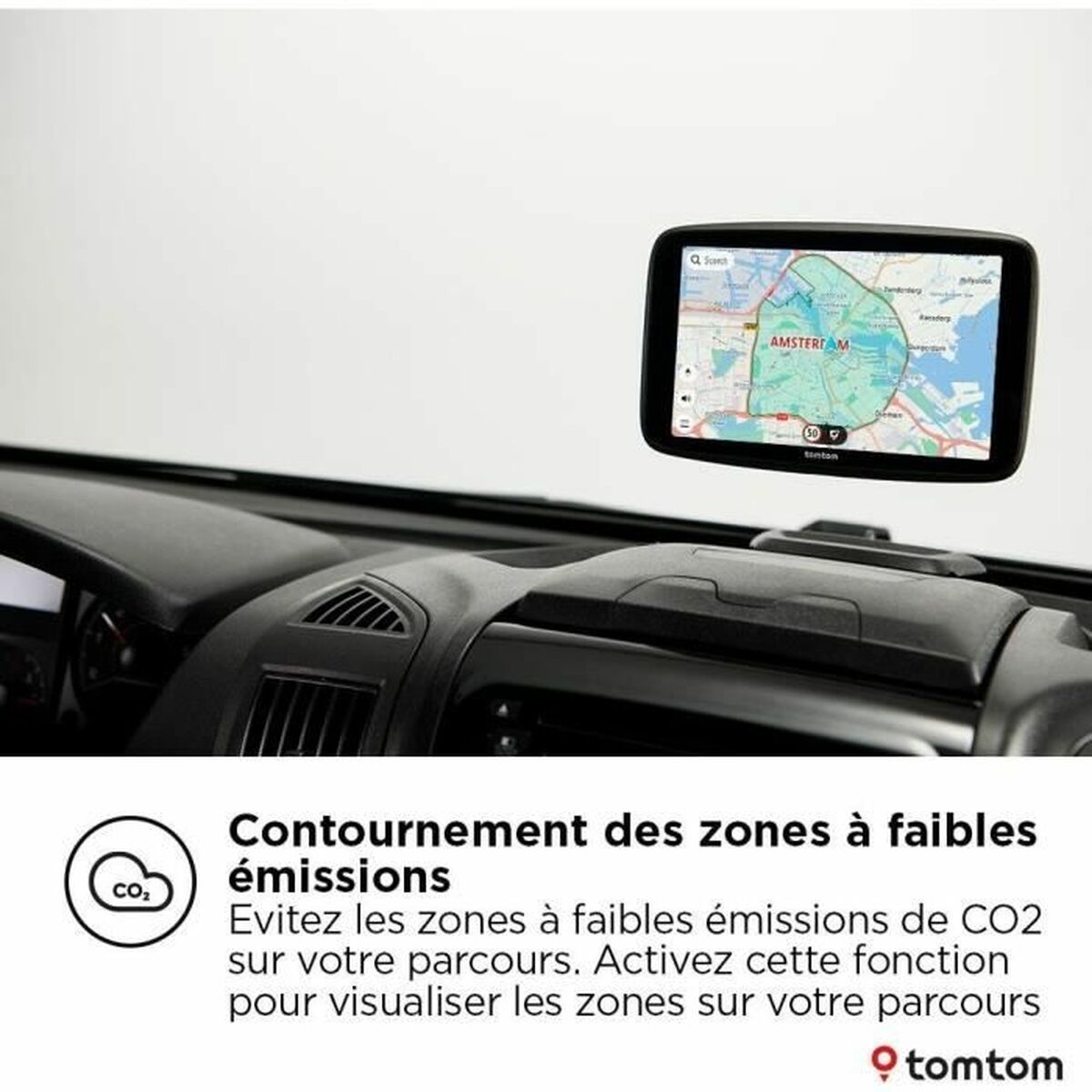 GPS Navigator TOM TOM GO Camper Max 2 Gen finns hos Aktivcamping