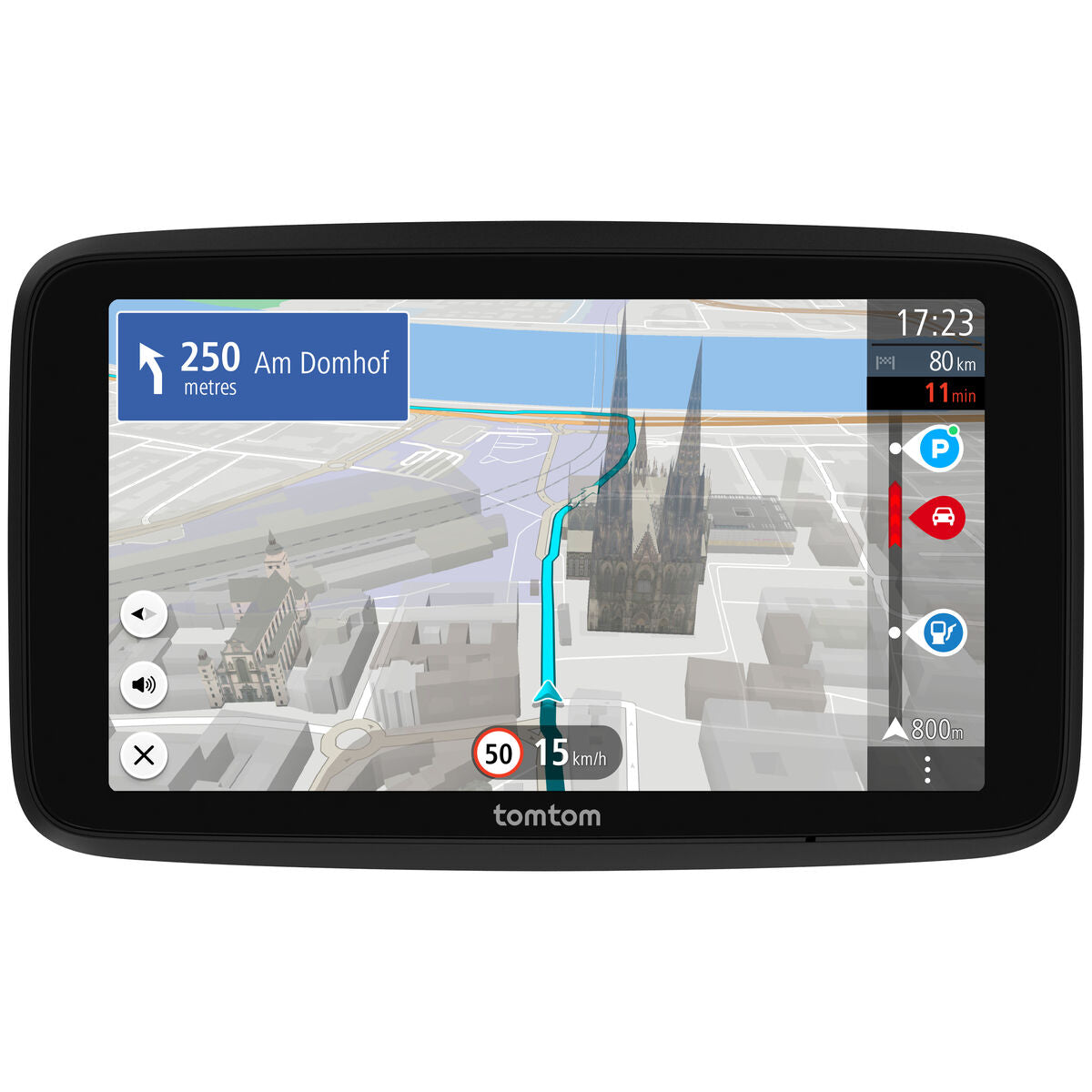 GPS Navigator TomTom 1YD6.002.100 6" finns hos Aktivcamping