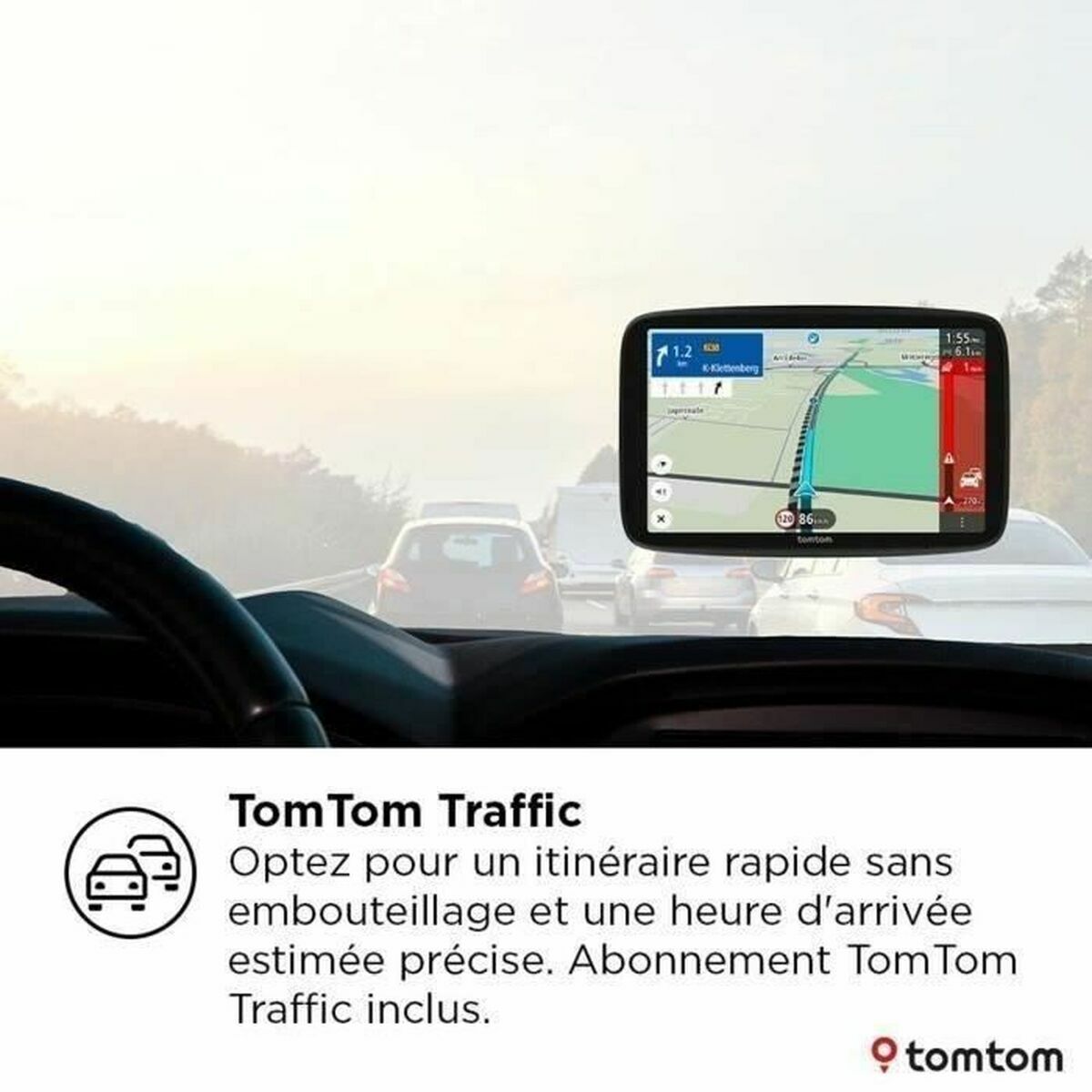 GPS Navigator TomTom 1YD6.002.100 6" finns hos Aktivcamping