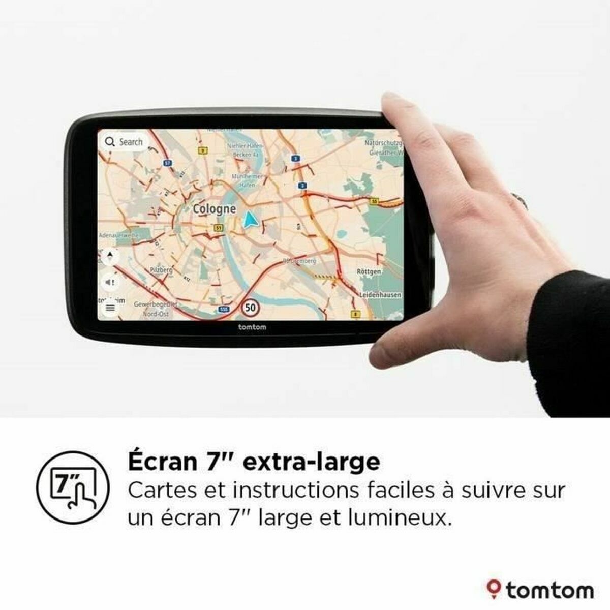 GPS Navigator TomTom 1YD6.002.100 6" finns hos Aktivcamping