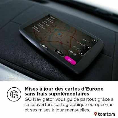 GPS Navigator TomTom 1YD6.002.100 6" finns hos Aktivcamping
