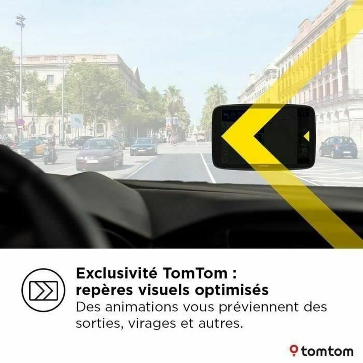 GPS Navigator TomTom 1YD6.002.100 6" finns hos Aktivcamping