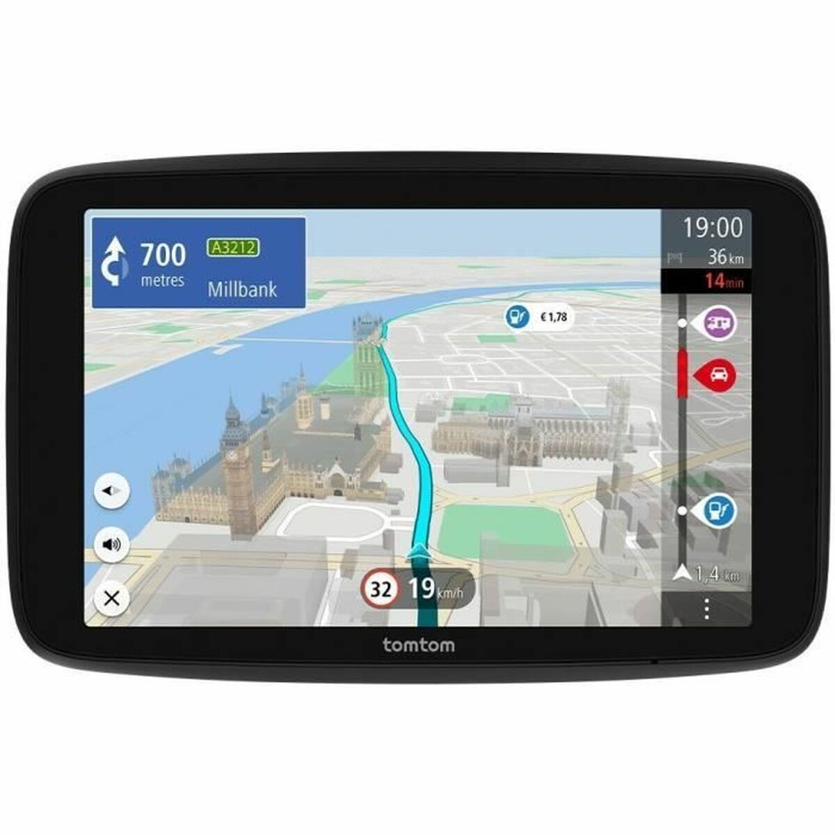 GPS Navigator TomTom 1YD7.002.30 7" finns hos Aktivcamping