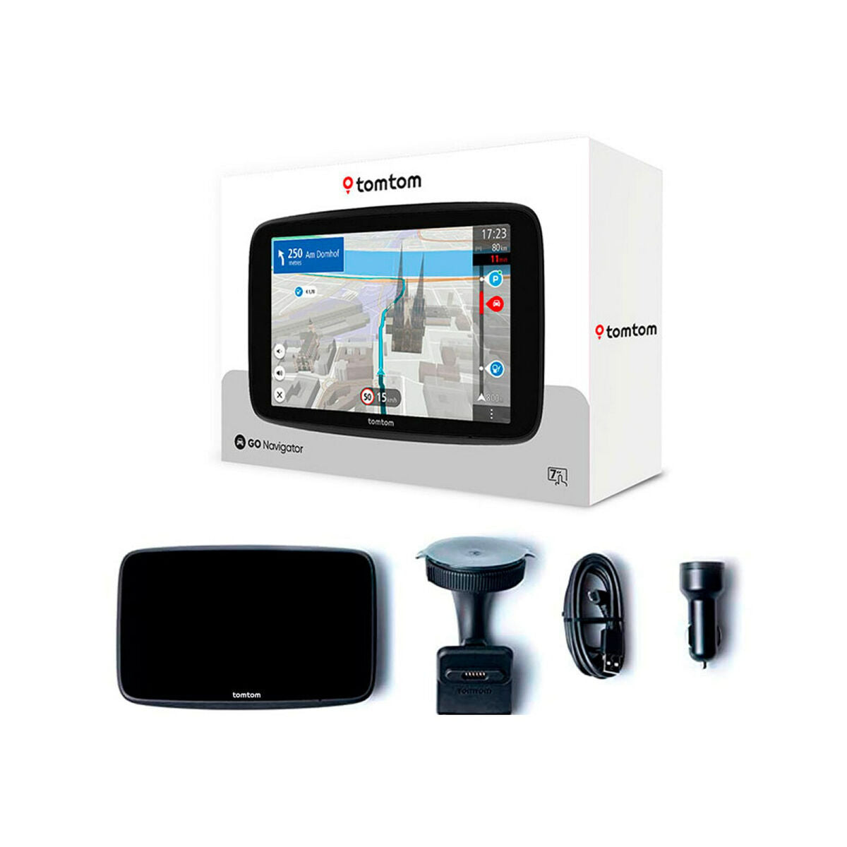 GPS Navigator TomTom 1YE7.002.100 finns hos Aktivcamping