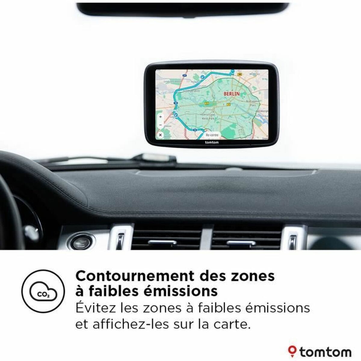 GPS Navigator TomTom 1YE7.002.100 finns hos Aktivcamping