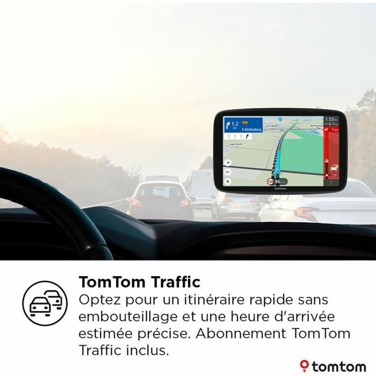 GPS Navigator TomTom 1YE7.002.100 finns hos Aktivcamping