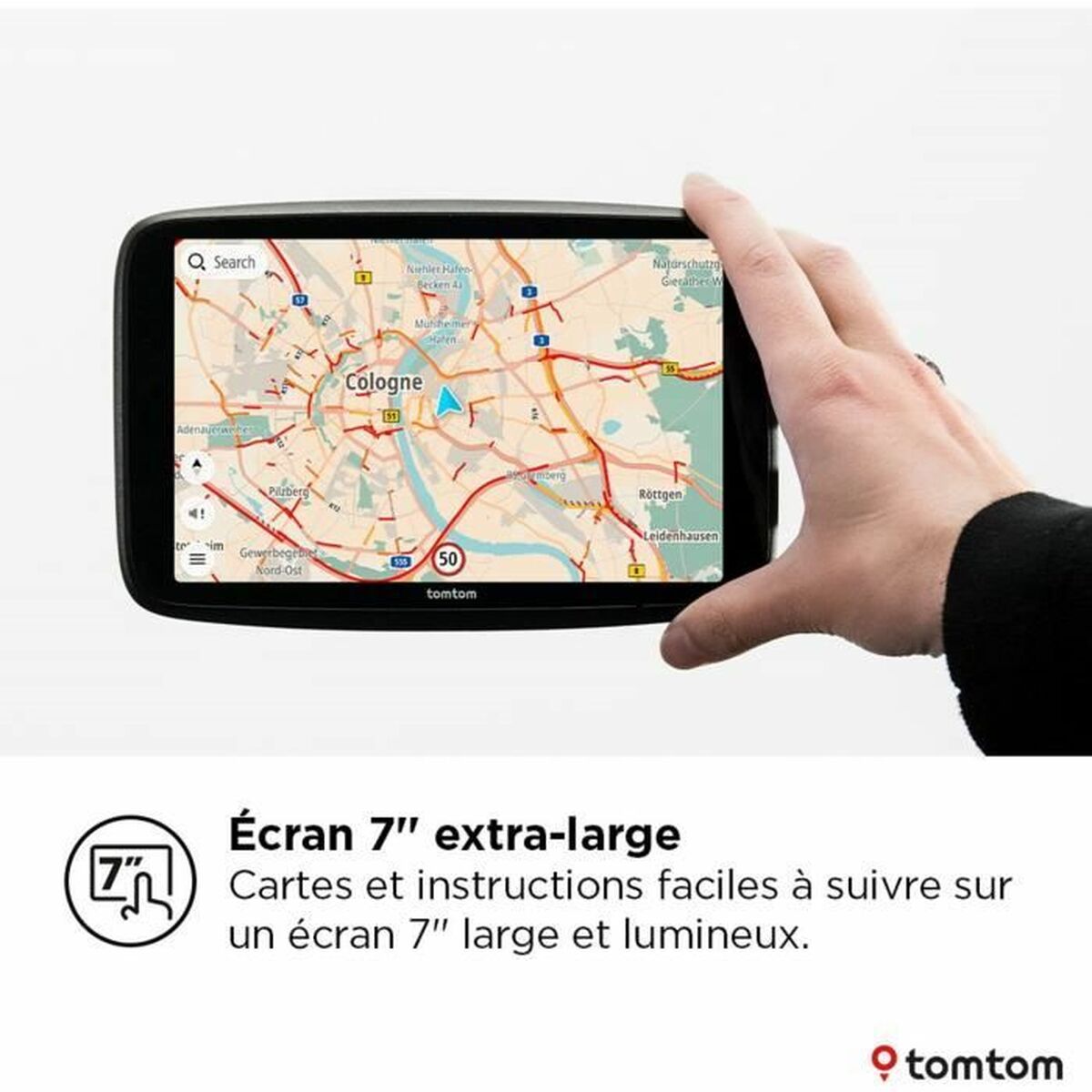 GPS Navigator TomTom 1YE7.002.100 finns hos Aktivcamping