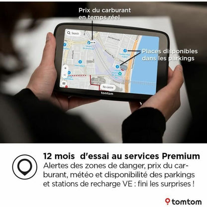 GPS Navigator TomTom 1YE7.002.100 finns hos Aktivcamping