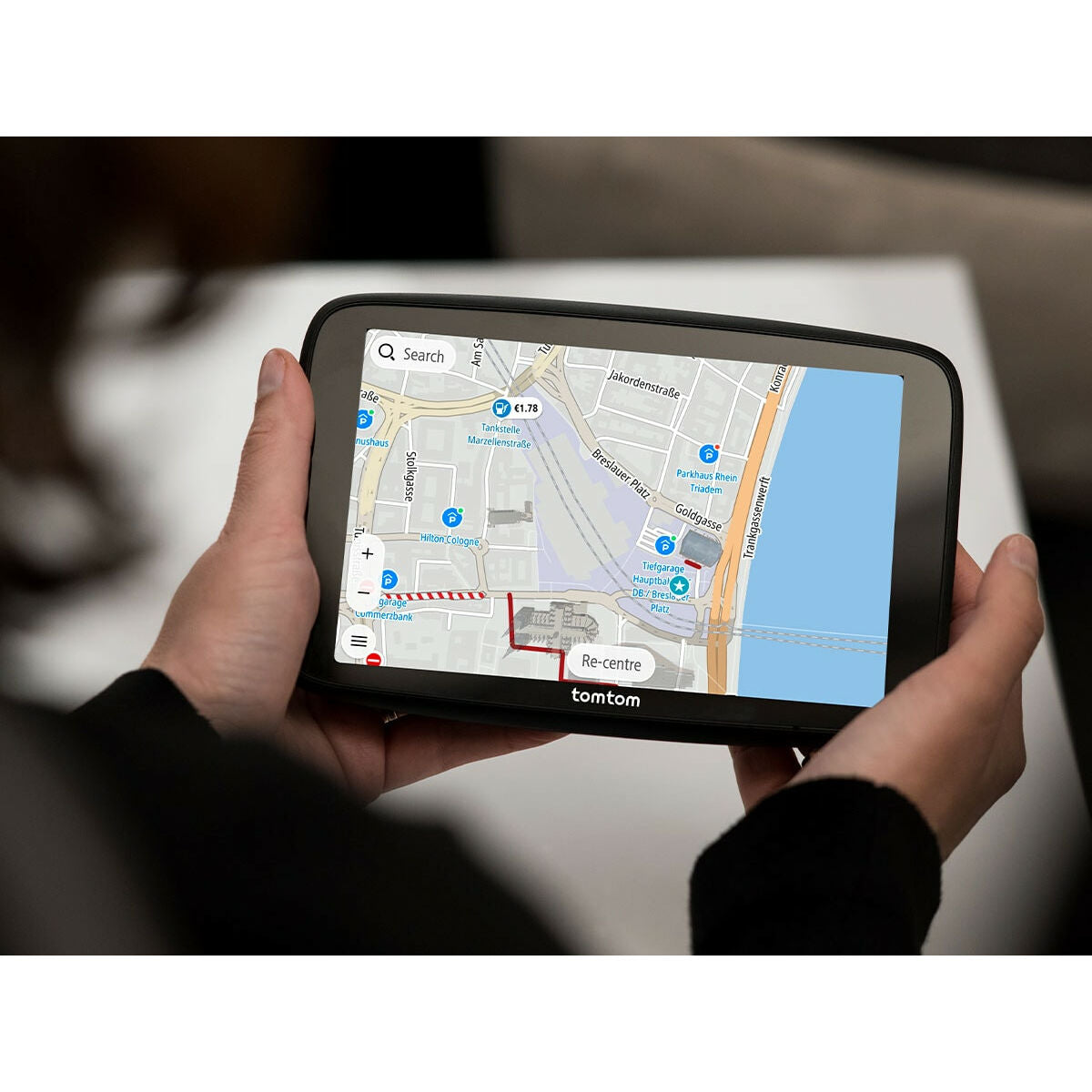 GPS Navigator TomTom 1YE7.002.100 finns hos Aktivcamping