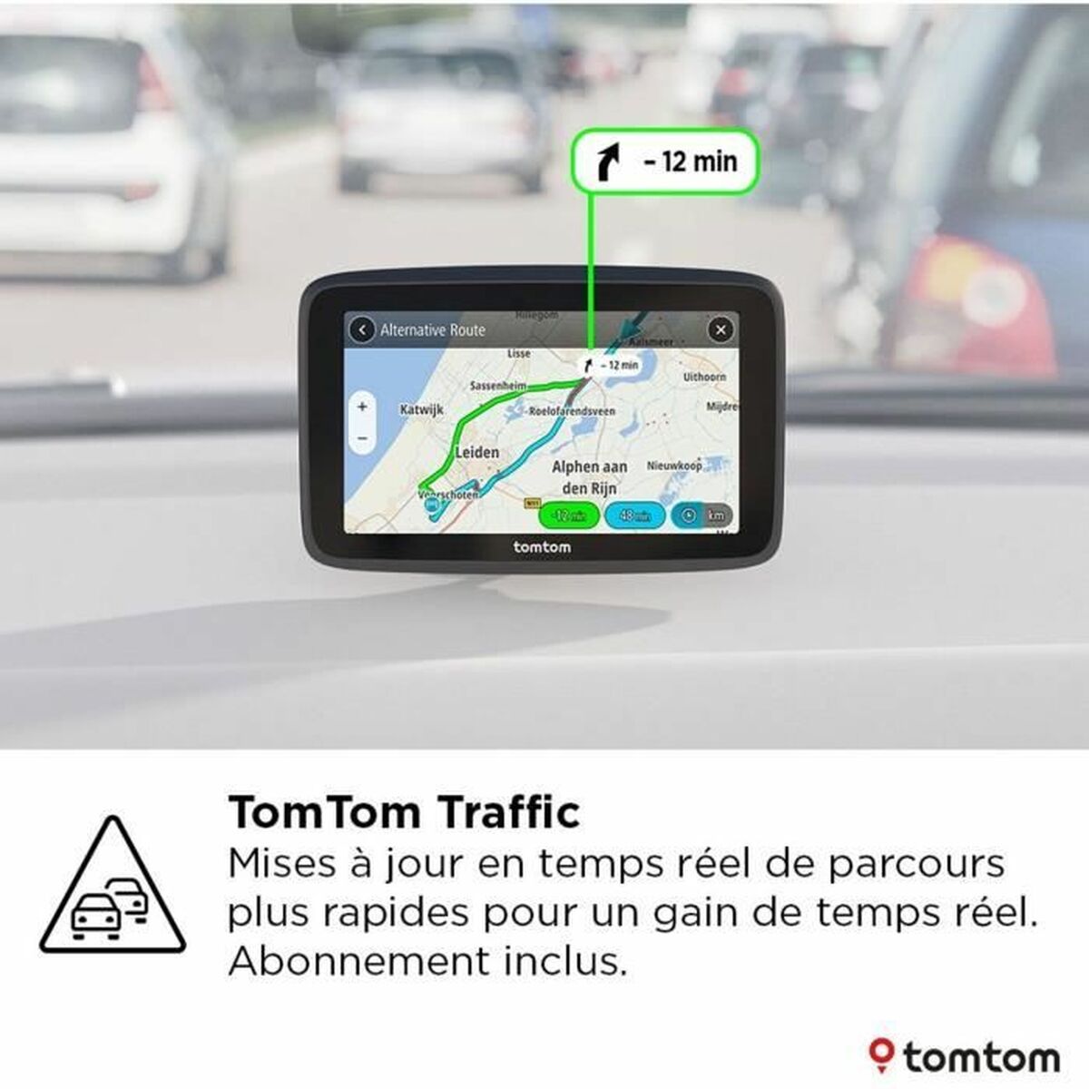 GPS Navigator TomTom 1YF5.002.00 - finns hos Aktivcamping