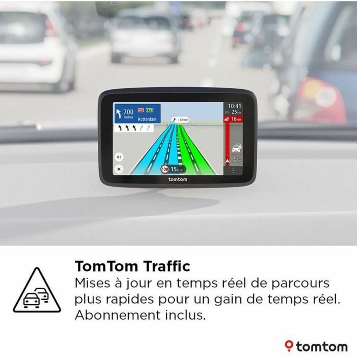 GPS Navigator TomTom 1YF5.002.00 - finns hos Aktivcamping