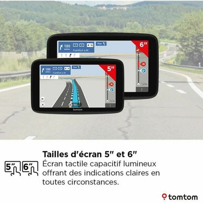 GPS Navigator TomTom 1YF5.002.00 - finns hos Aktivcamping