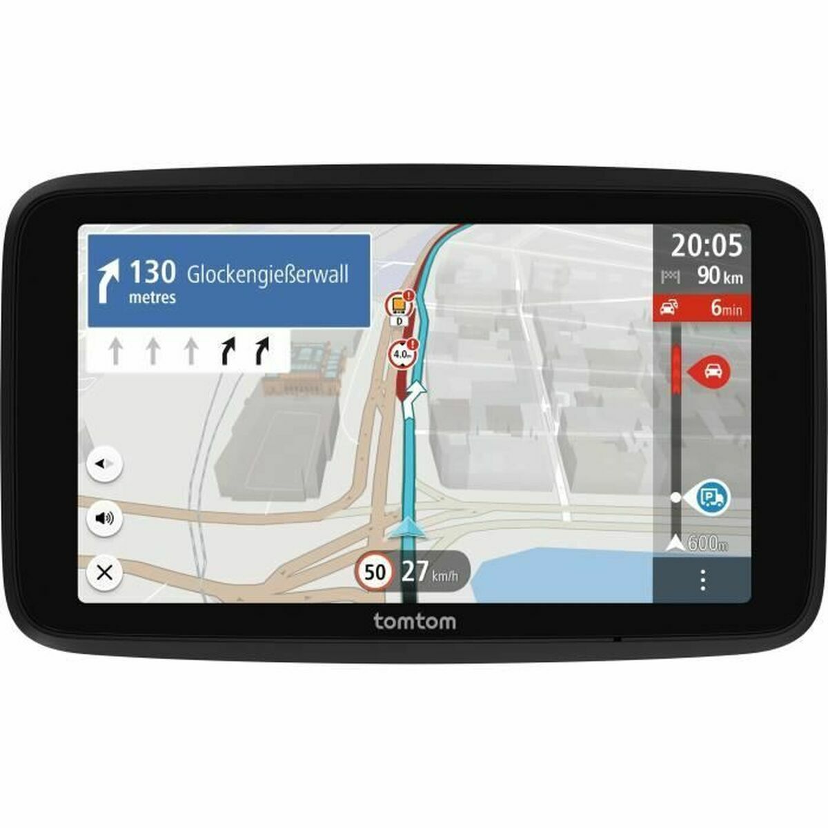 GPS Navigator TomTom 1YF6.002.10 finns hos Aktivcamping