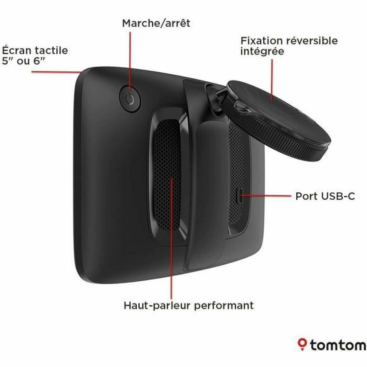 GPS Navigator TomTom 1YF6.002.10 finns hos Aktivcamping
