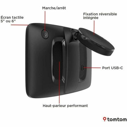 GPS Navigator TomTom 1YF6.002.10 finns hos Aktivcamping