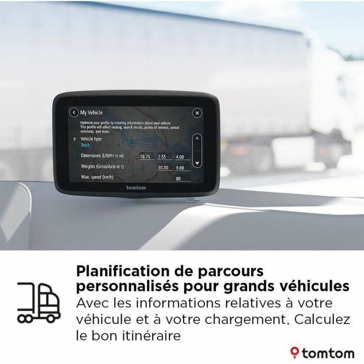 GPS Navigator TomTom 1YF6.002.10 finns hos Aktivcamping