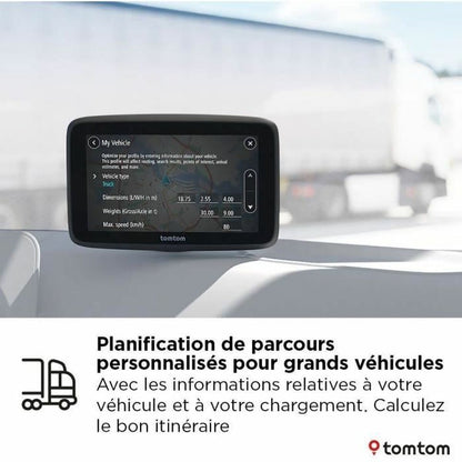 GPS Navigator TomTom 1YF6.002.10 finns hos Aktivcamping