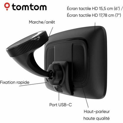 GPS Navigator TomTom PLUS 7" finns hos Aktivcamping