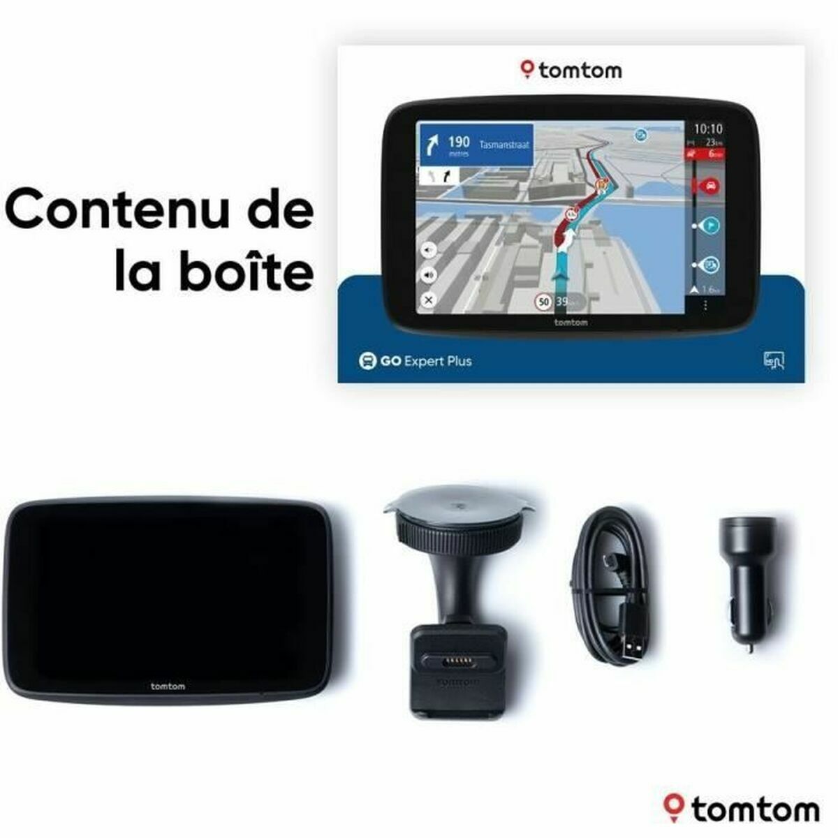 GPS Navigator TomTom PLUS 7" finns hos Aktivcamping