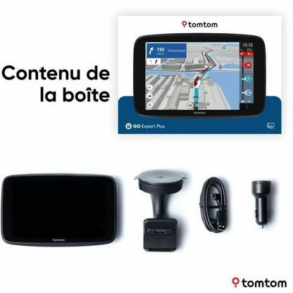 GPS Navigator TomTom PLUS 7" finns hos Aktivcamping