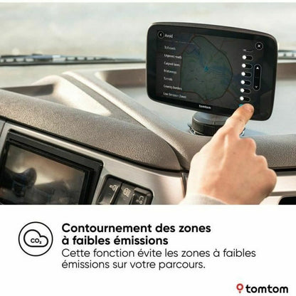 GPS Navigator TomTom PLUS 7" finns hos Aktivcamping