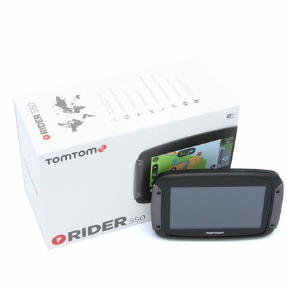 GPS Navigator TomTom Rider 550 4,3" finns hos Aktivcamping
