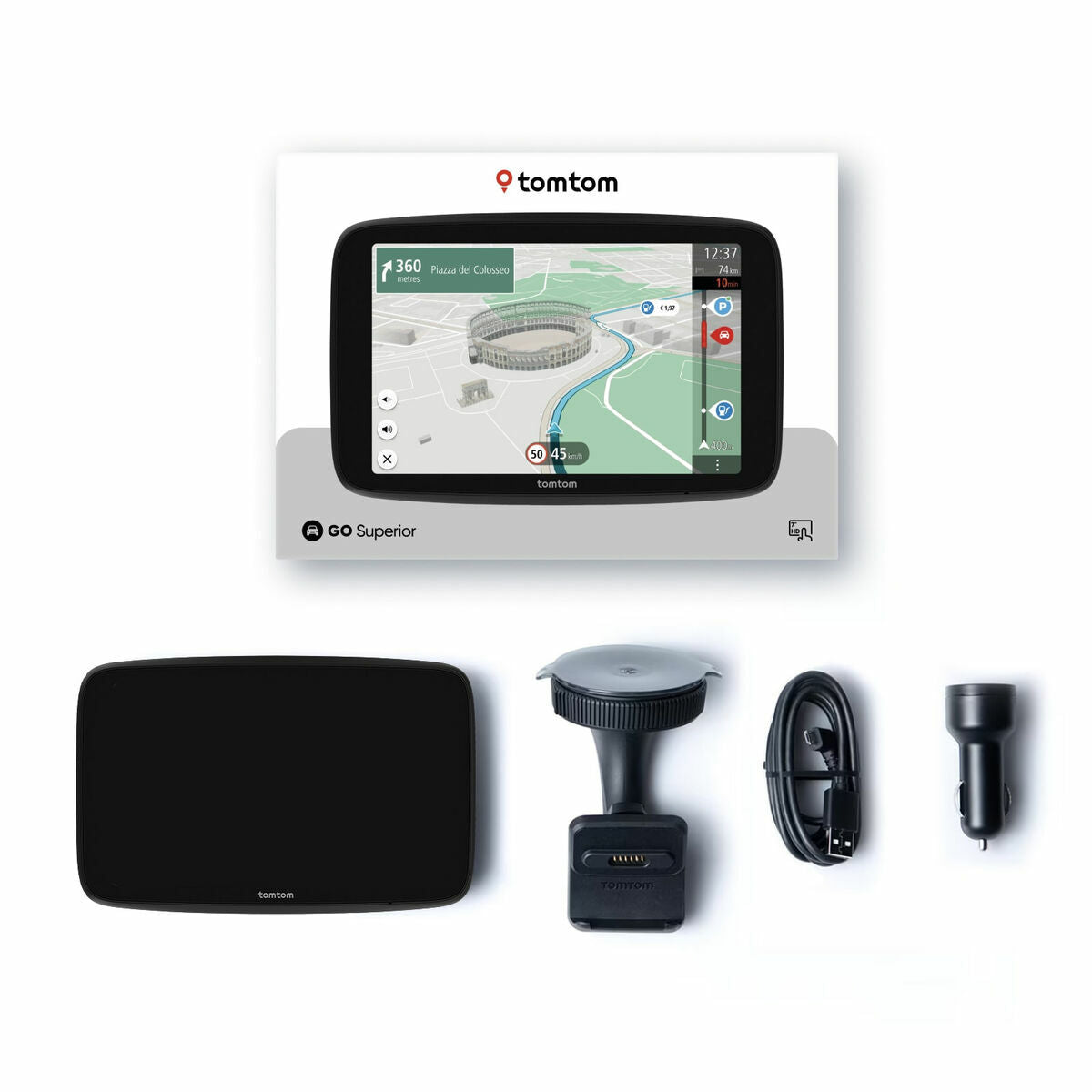 GPS TomTom 1YD6.002.00 finns hos Aktivcamping