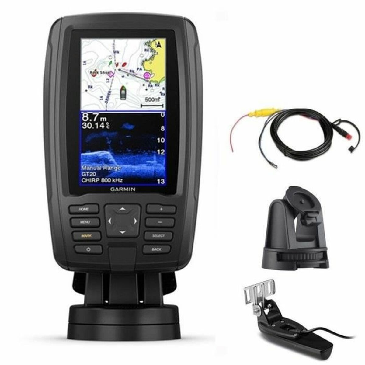 GPS-sökare GARMIN ECHOMAP Plus 42cv 4,3" finns hos Aktivcamping