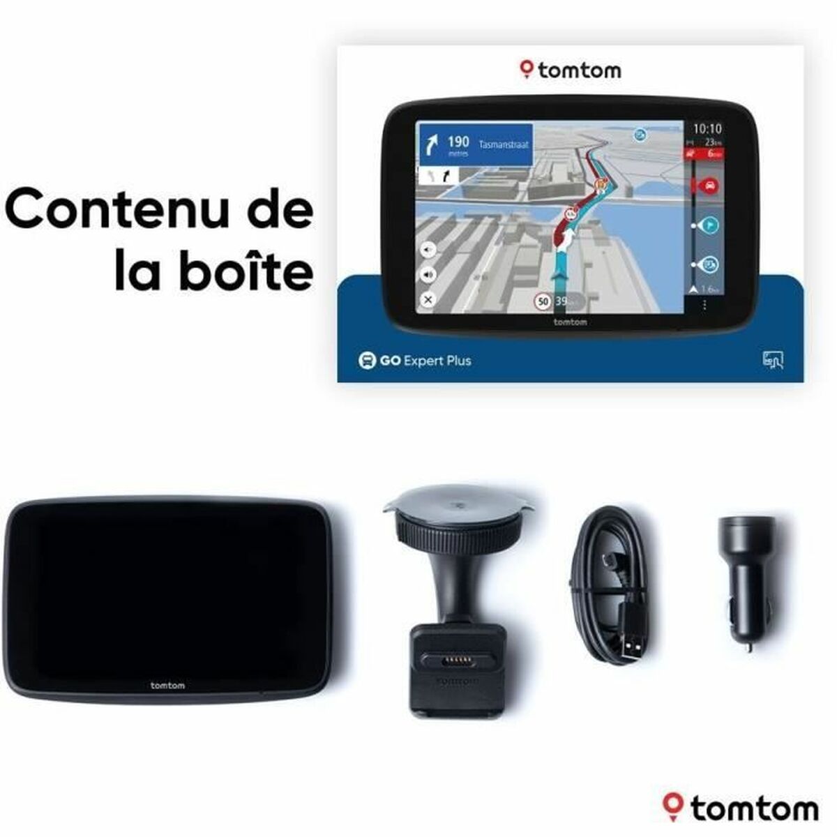GPS-sökare TomTom GO Expert Plus finns hos Aktivcamping